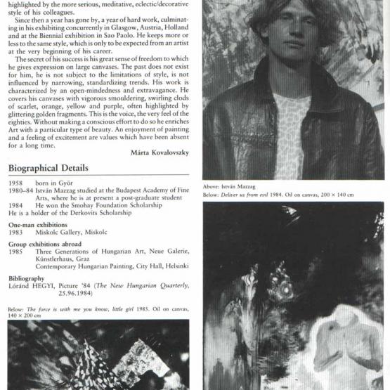 Contemporary Visual Art in Hungary (Catalogue) 2/2